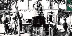 709- Oran - Plateau St Michel - Monument Hippolyte Giraud, ancien Maire2